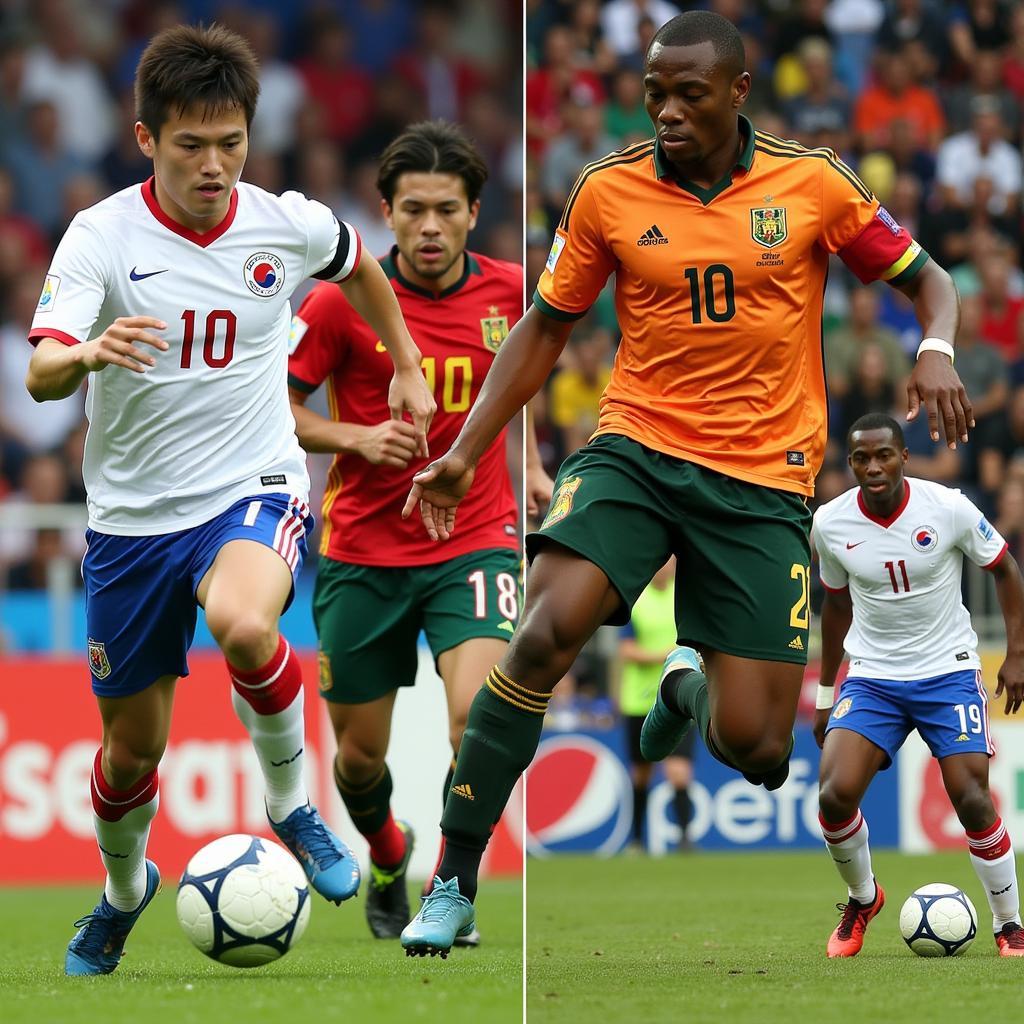 Lịch sử đối đầu Hàn Quốc vs Ghana