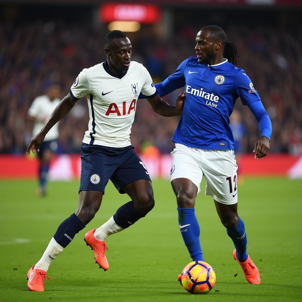 Harry Kane Đối Đầu Koulibaly