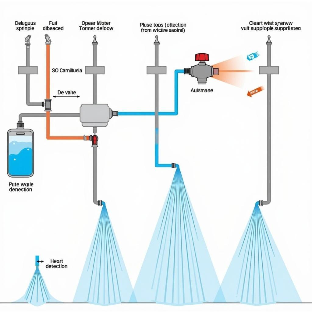 Hệ thống phun nước tràn Deluge System