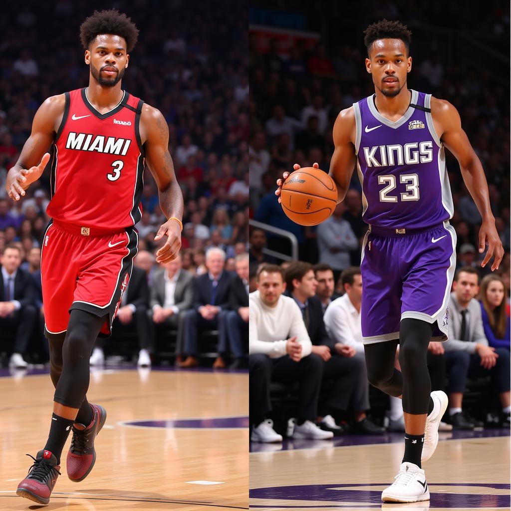 Jimmy Butler và De'Aaron Fox - Cuộc đối đầu giữa hai ngôi sao