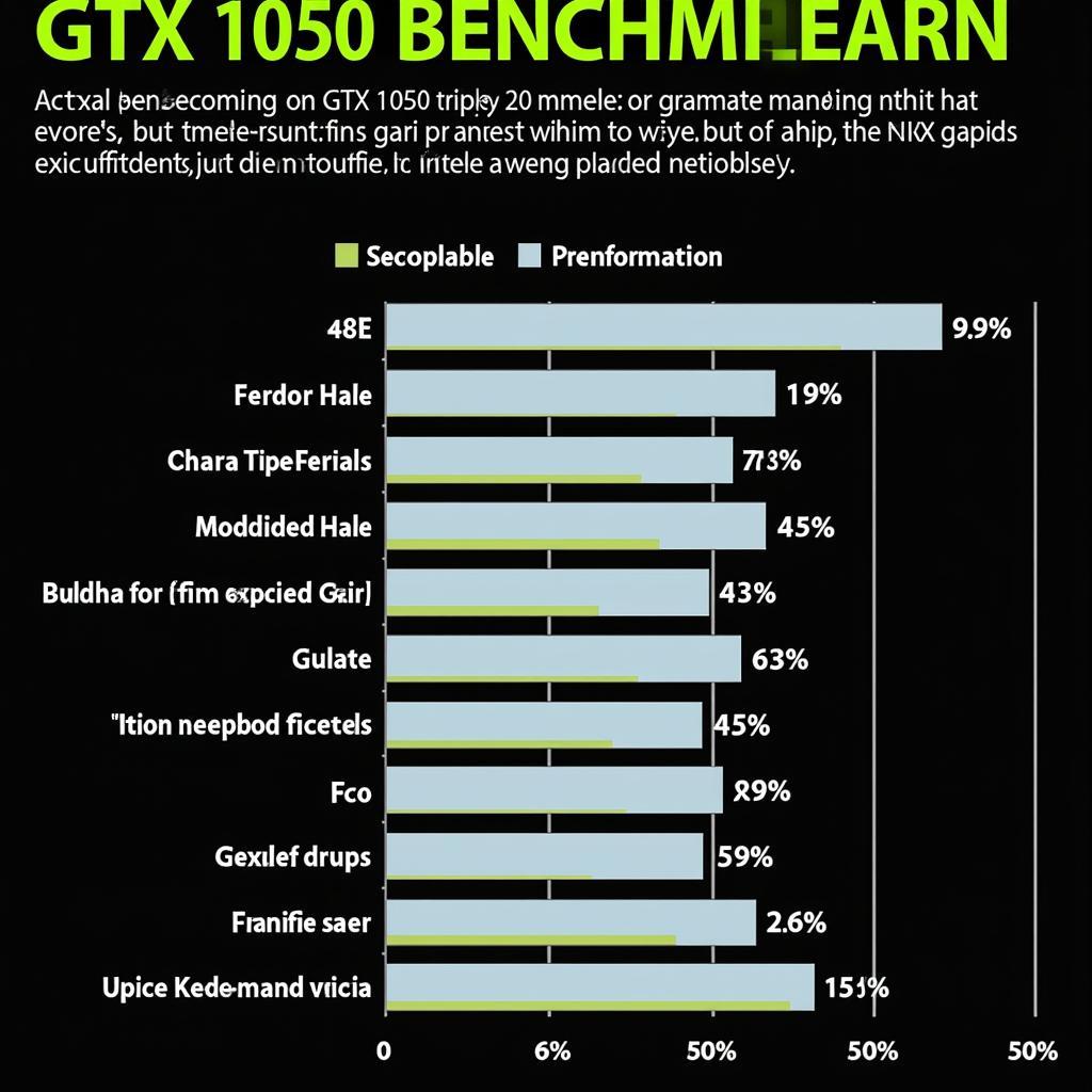 Hiệu năng của GTX 1050