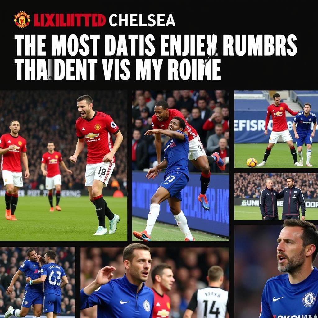 Highlight Man Utd vs Chelsea hiệp 1