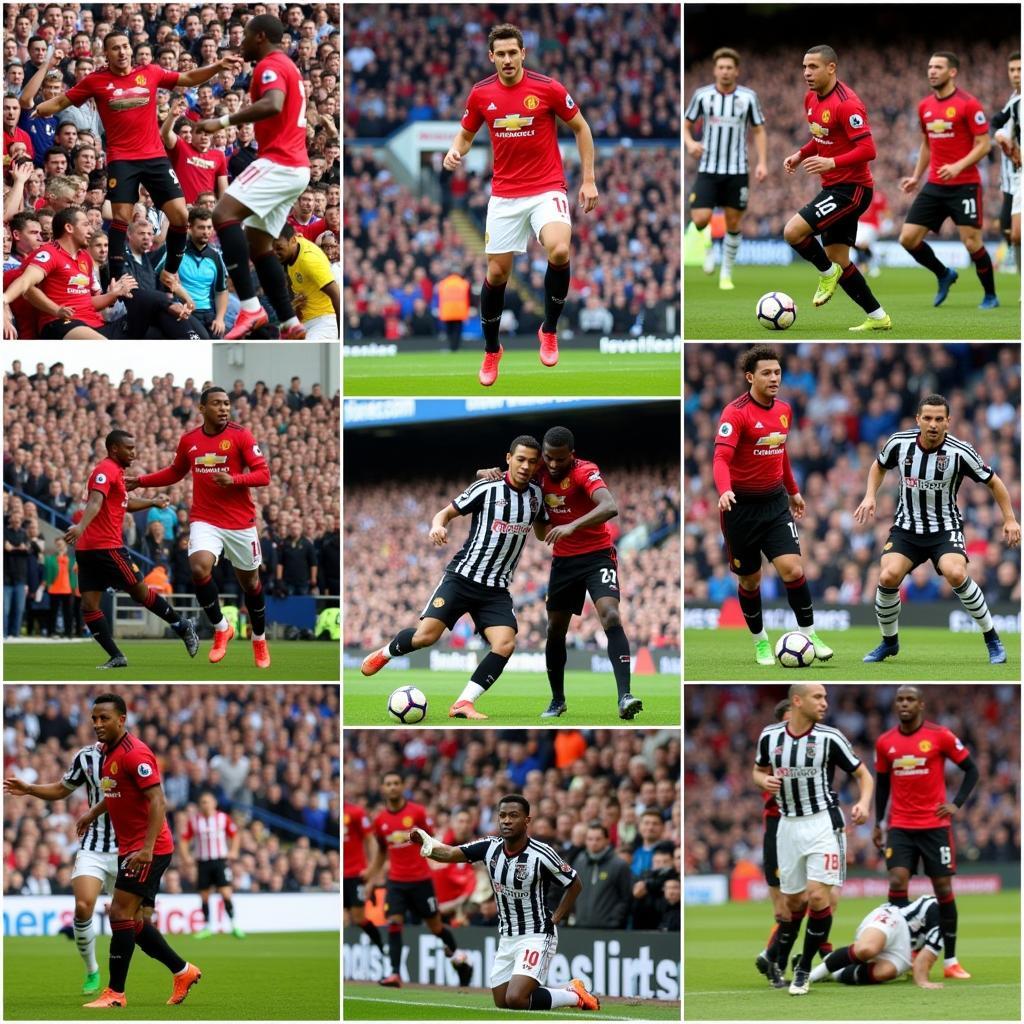 Highlight MU vs Newcastle