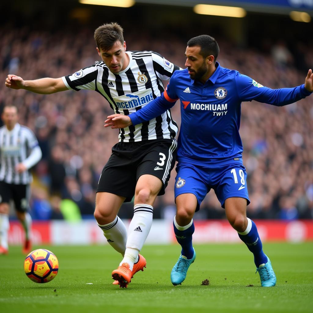 Newcastle vs Chelsea Highlights