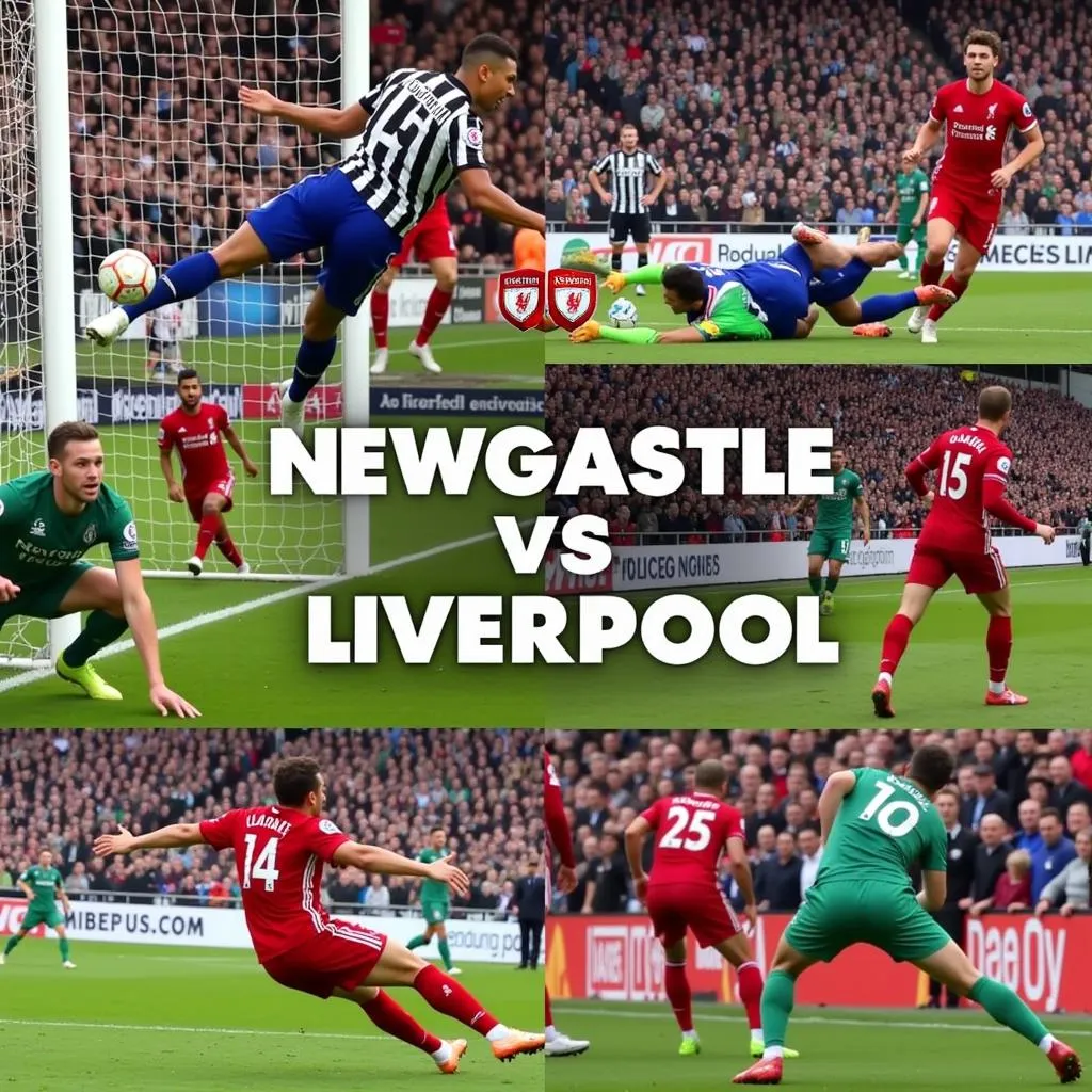 Highlights Newcastle vs Liverpool mùa giải trước