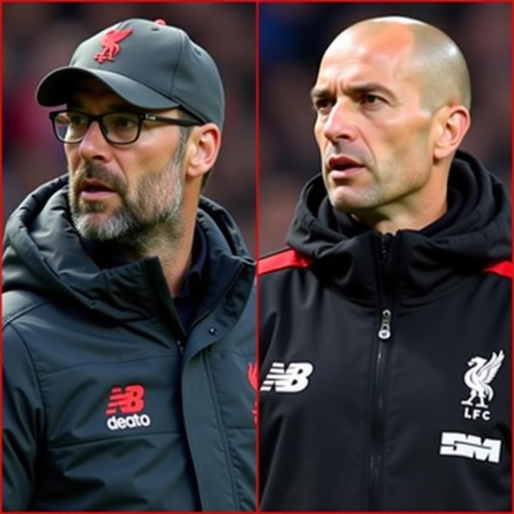 HLV Klopp và Ten Hag