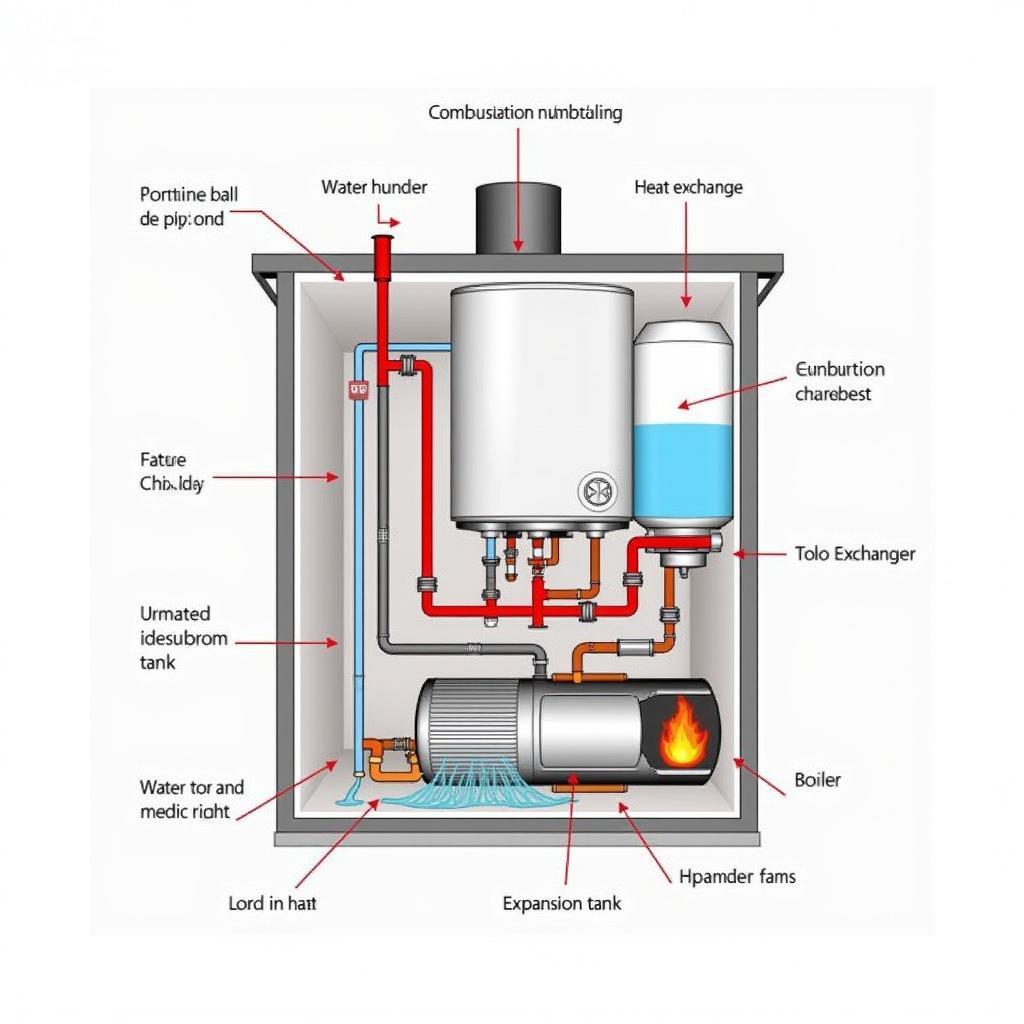 Cách thức hoạt động của lò hơi nước nóng (boiler)