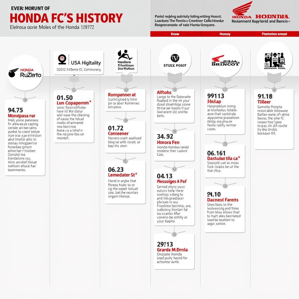 Lịch sử phát triển của Honda FC