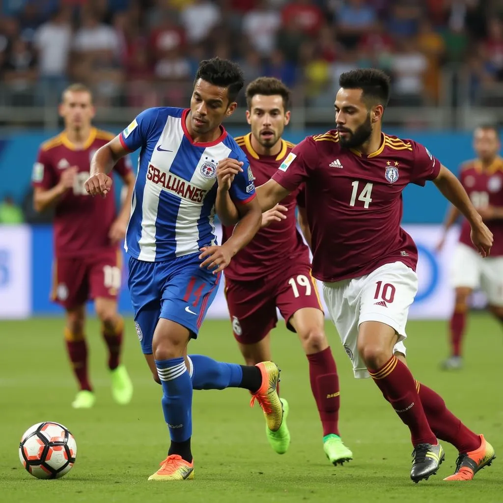 Honduras vs Qatar: Đối đầu nảy lửa