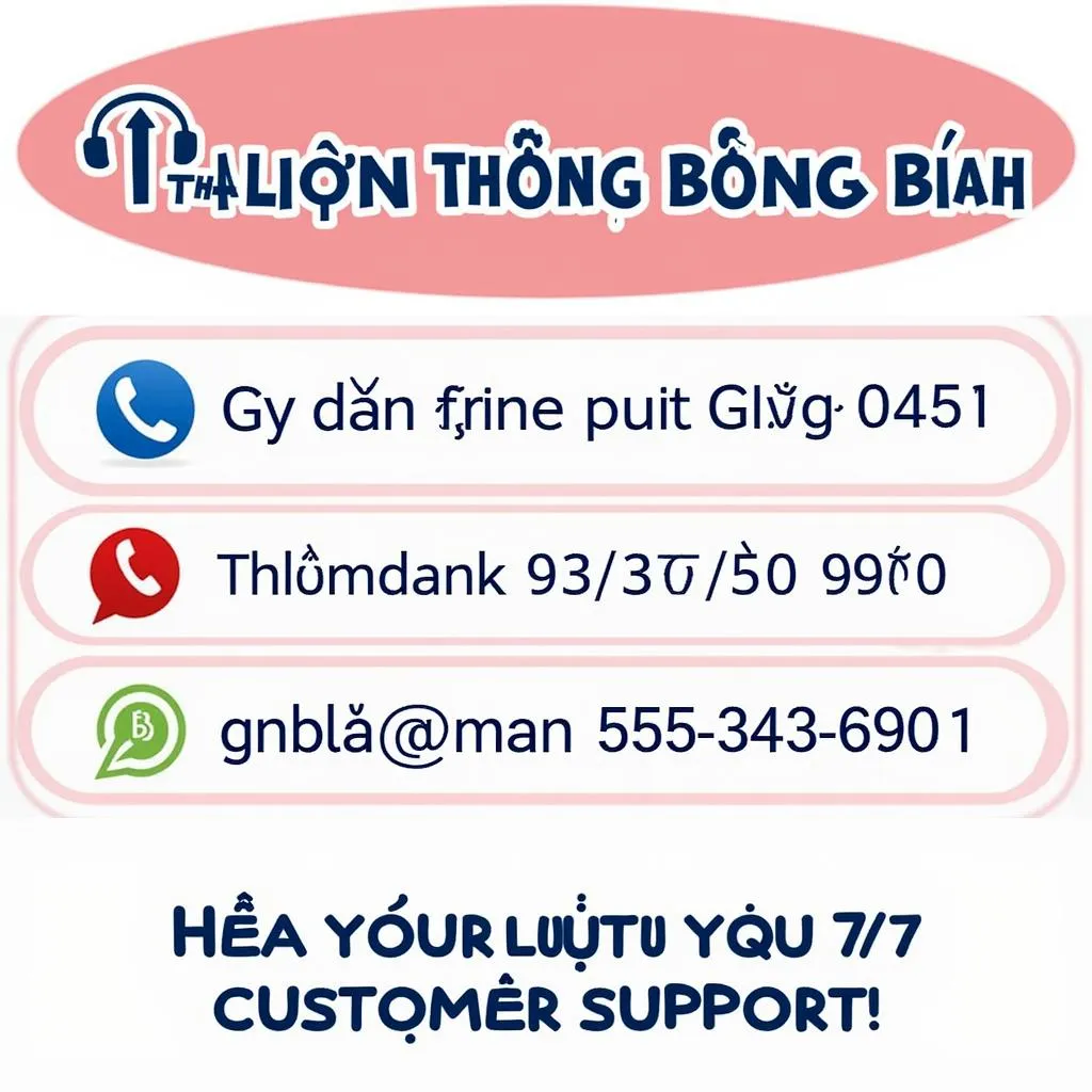 Thông tin liên hệ Truyền Thông Bóng Đá