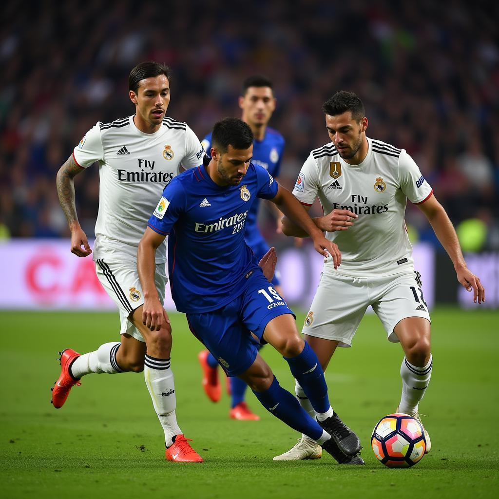 Huesca VS Real Madrid: Trận đấu kinh điển