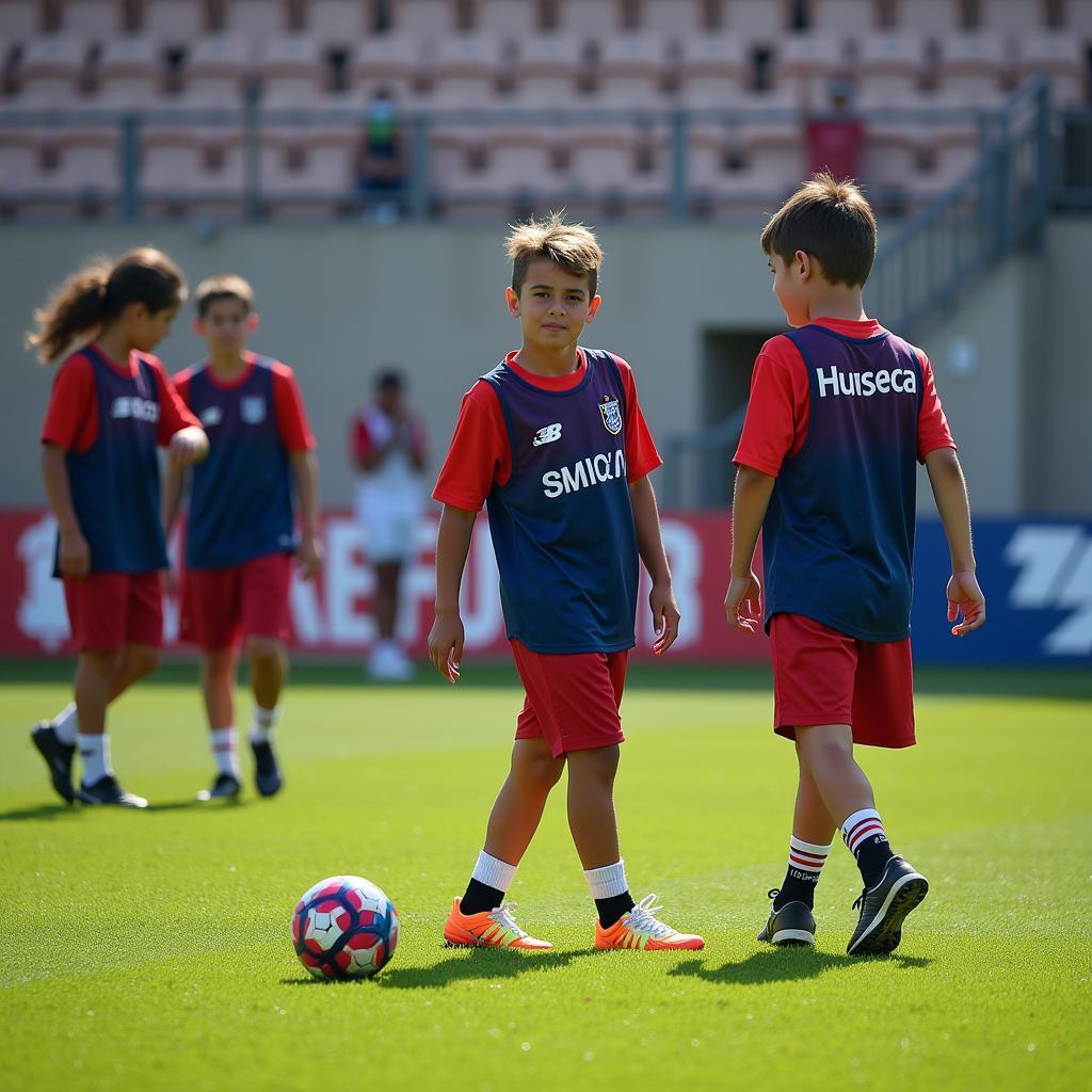 Huesca VS: Tương lai đầy hứa hẹn