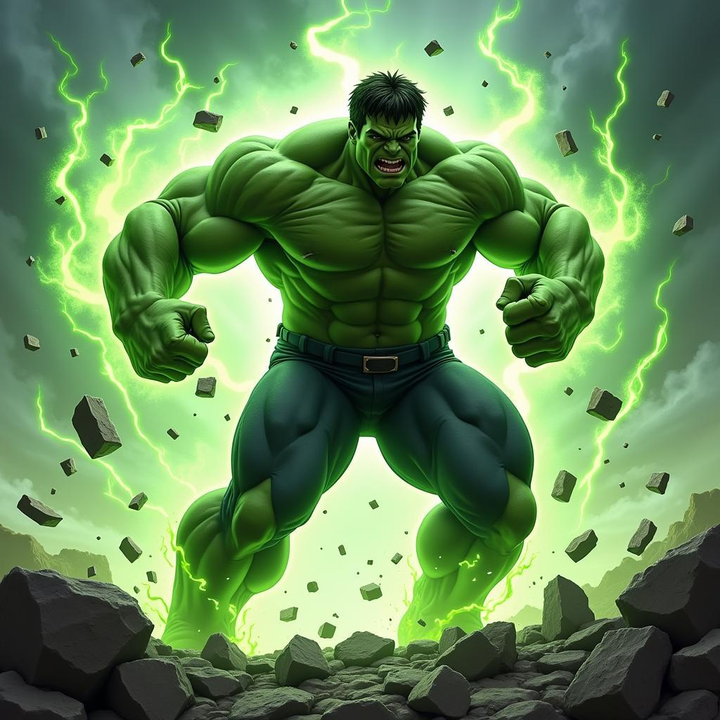 Hulk Unleashing Thunderclap