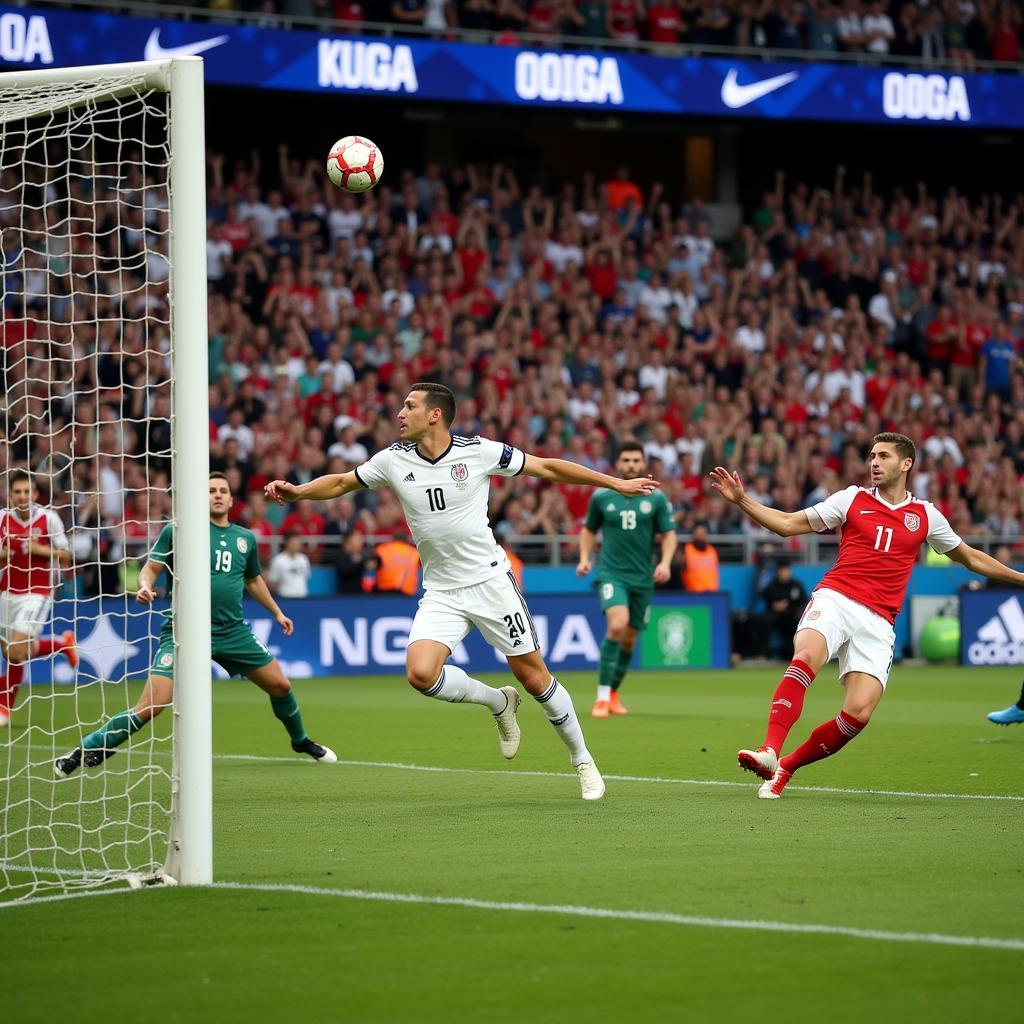 Bàn thắng đẹp nhất Hungary vs Israel