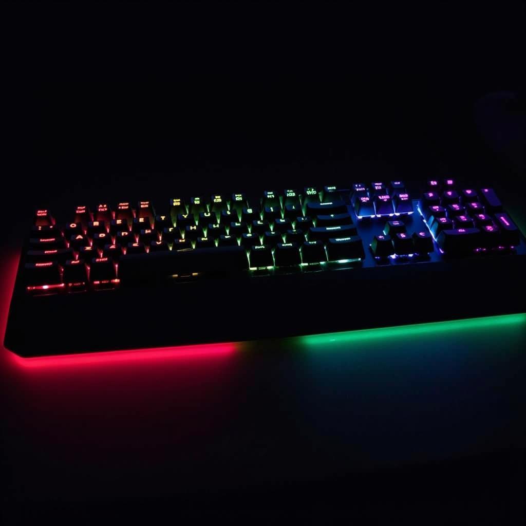 Razer Huntsman Elite RGB Lighting