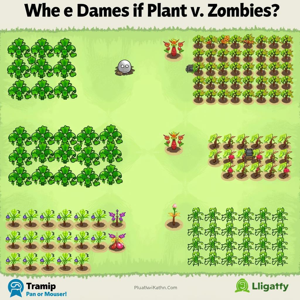 Plants vs. Zombies Strategy