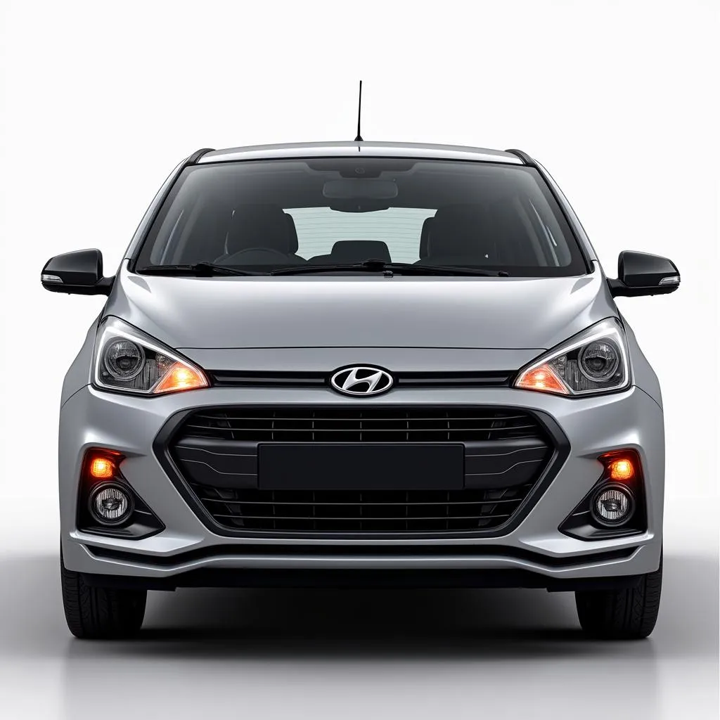 Hyundai i10 Exterior Design