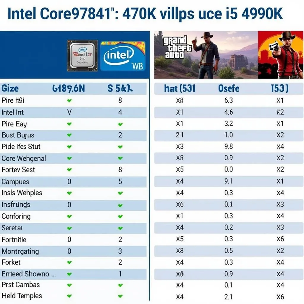 So sánh hiệu năng chơi game giữa i7 4790K và i5 7600K