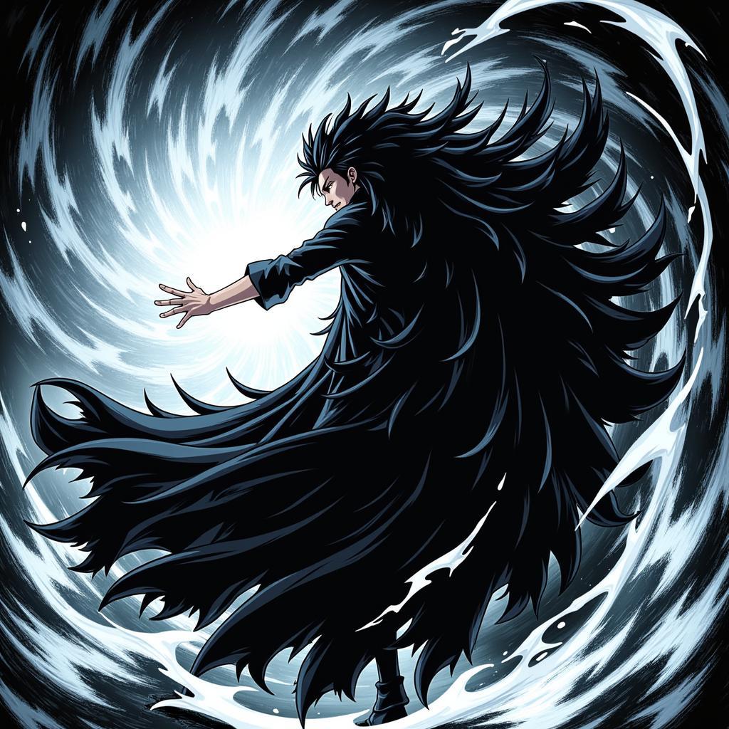 Ichigo tung chiêu Final Getsuga Tensho