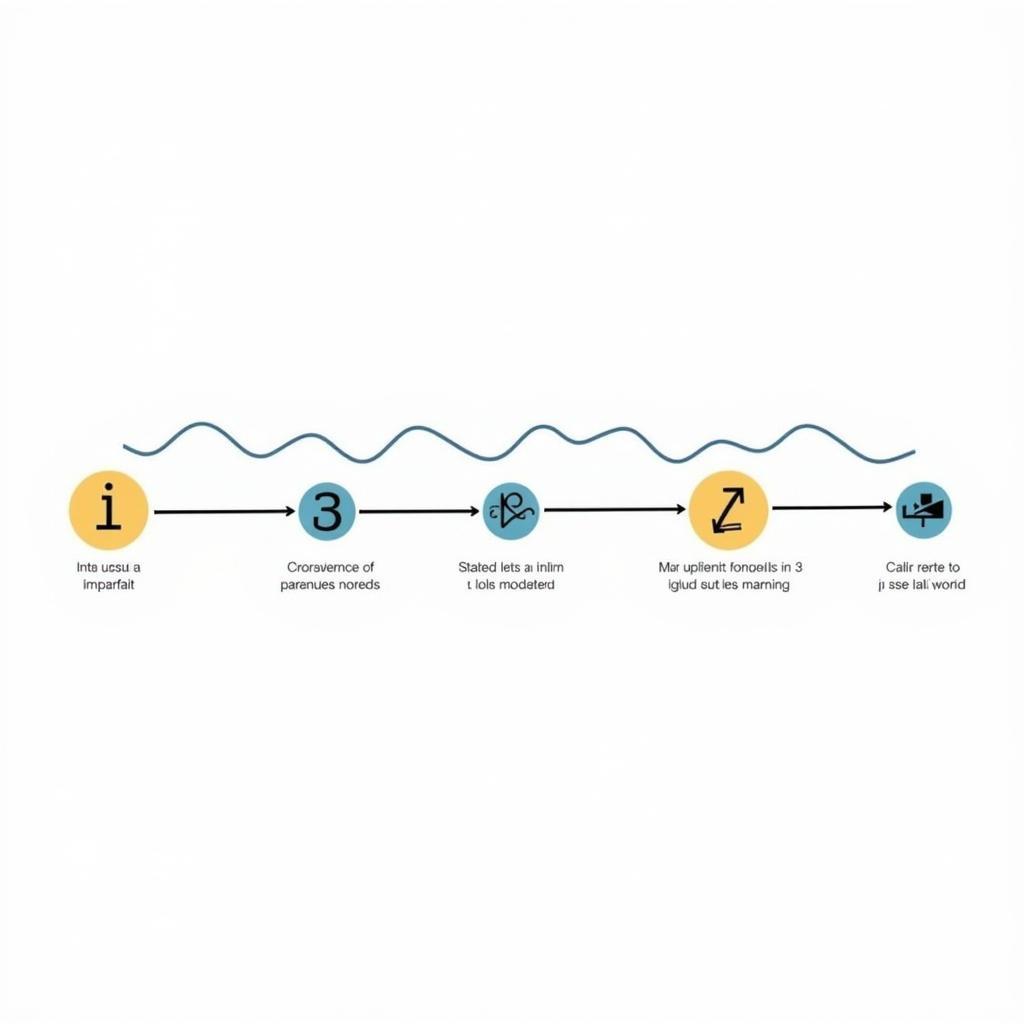 Visual Timeline of Imparfait vs. Passé Composé