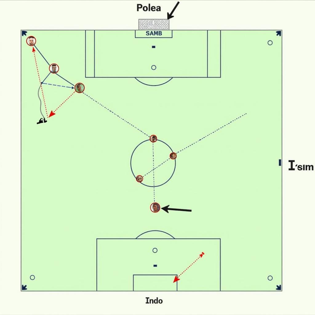 Chiến thuật Indo vs Iran