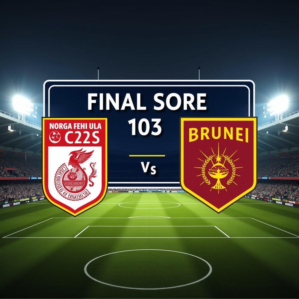 Kết quả trận đấu Indonesia U23 vs Brunei