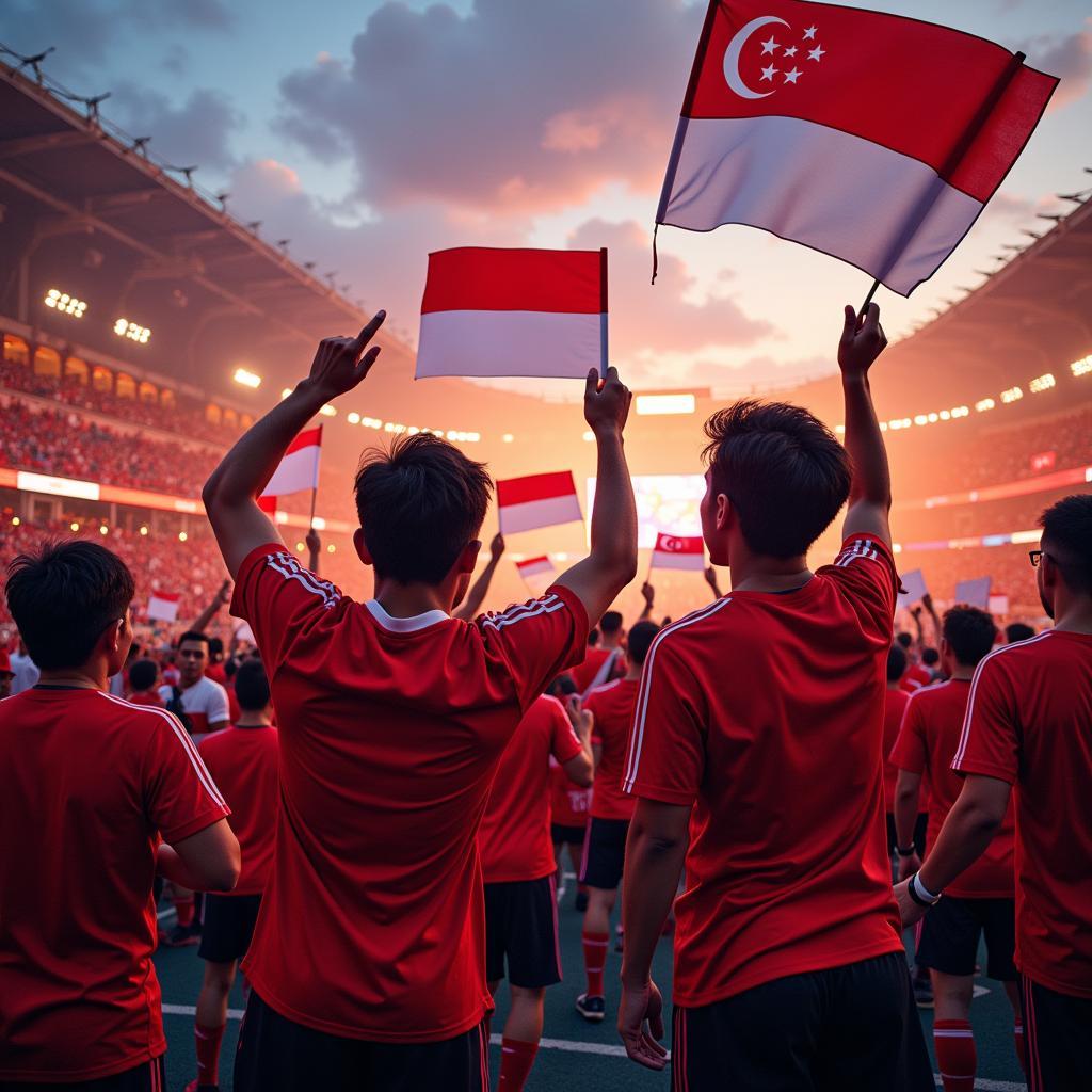 Indonesia vs Singapore: Hơn cả một trận cầu