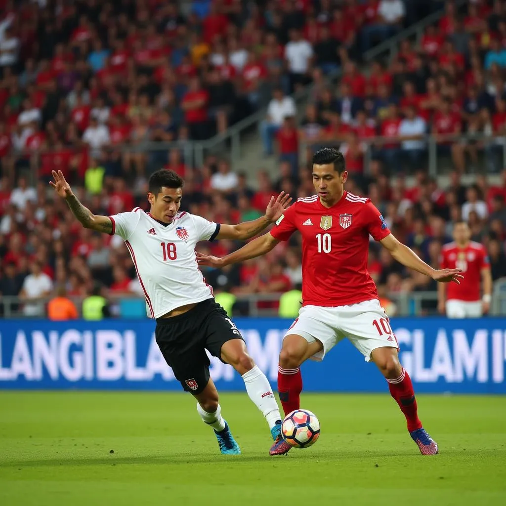 Indonesia vs Singapore: Trận đấu kịch tính