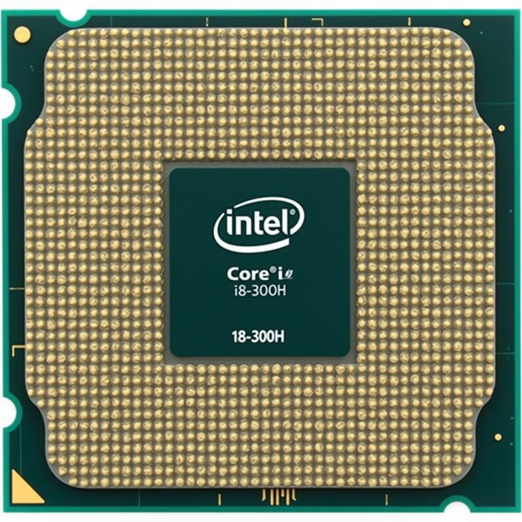 Bộ vi xử lý Intel Core i5-8300H