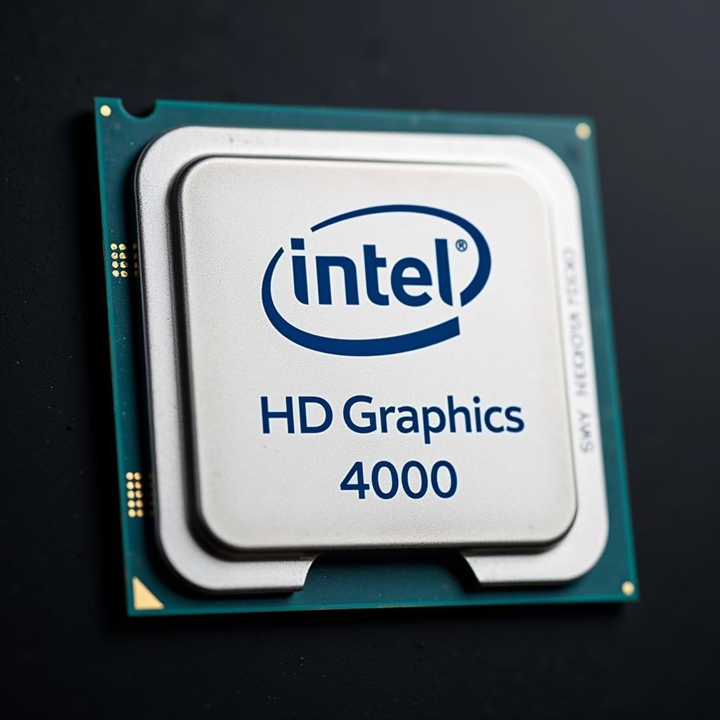 Intel HD Graphics 4000 logo