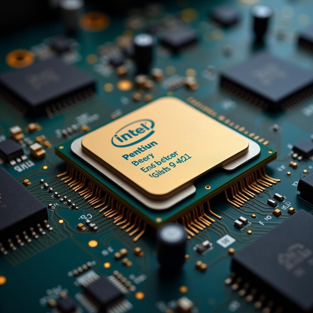 Bộ xử lý Intel Pentium Gold 4415Y