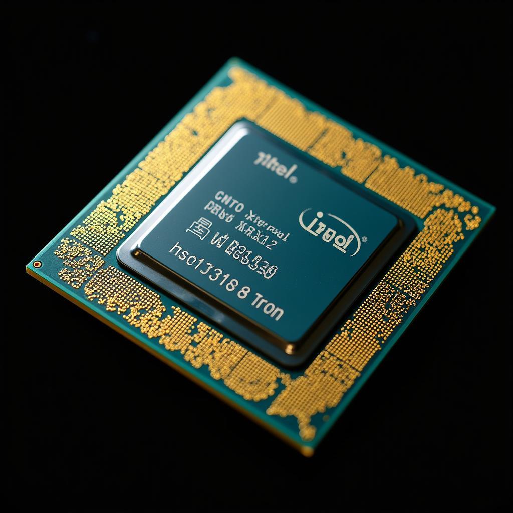 CPU Intel Xeon W3530