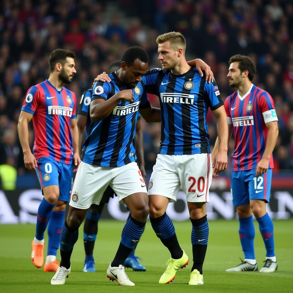 Đội hình ra sân Inter Milan vs Cagliari