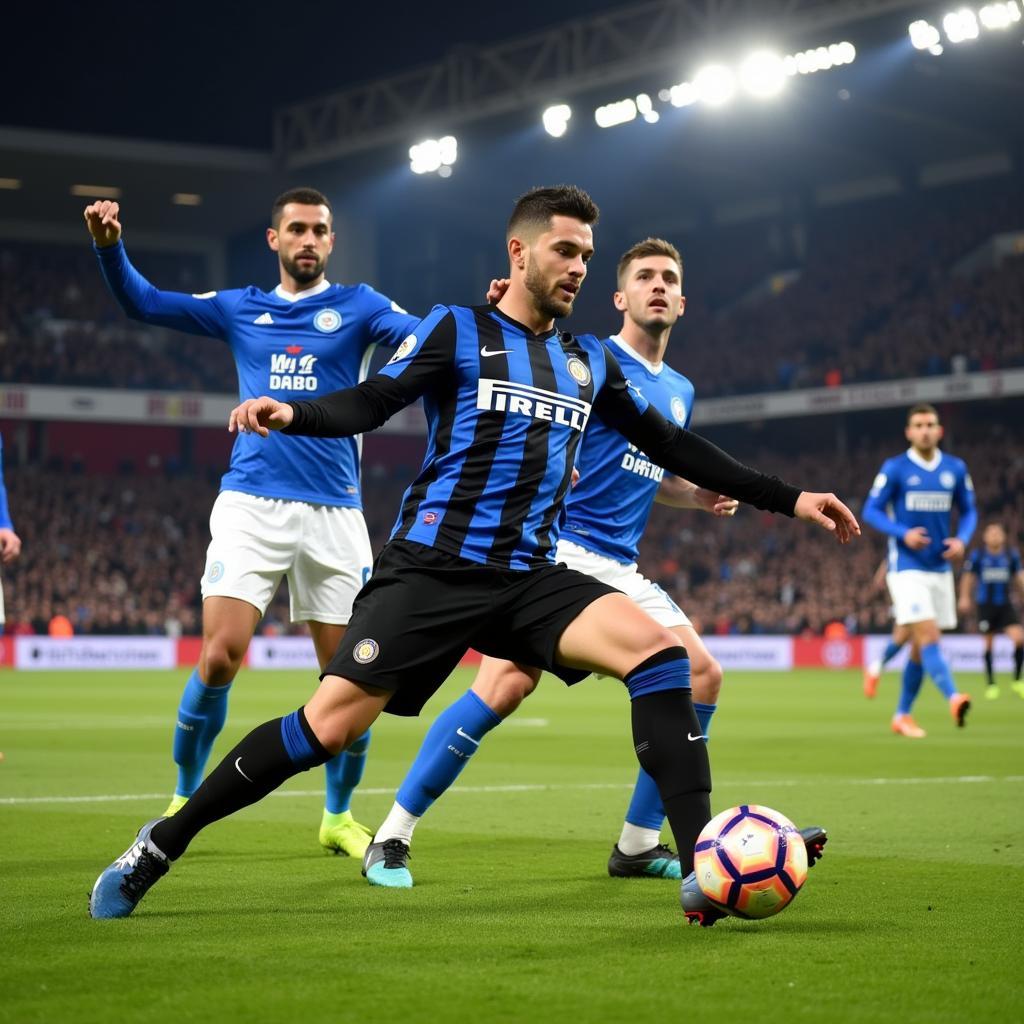 Inter Milan vs Empoli đối đầu tại Serie A