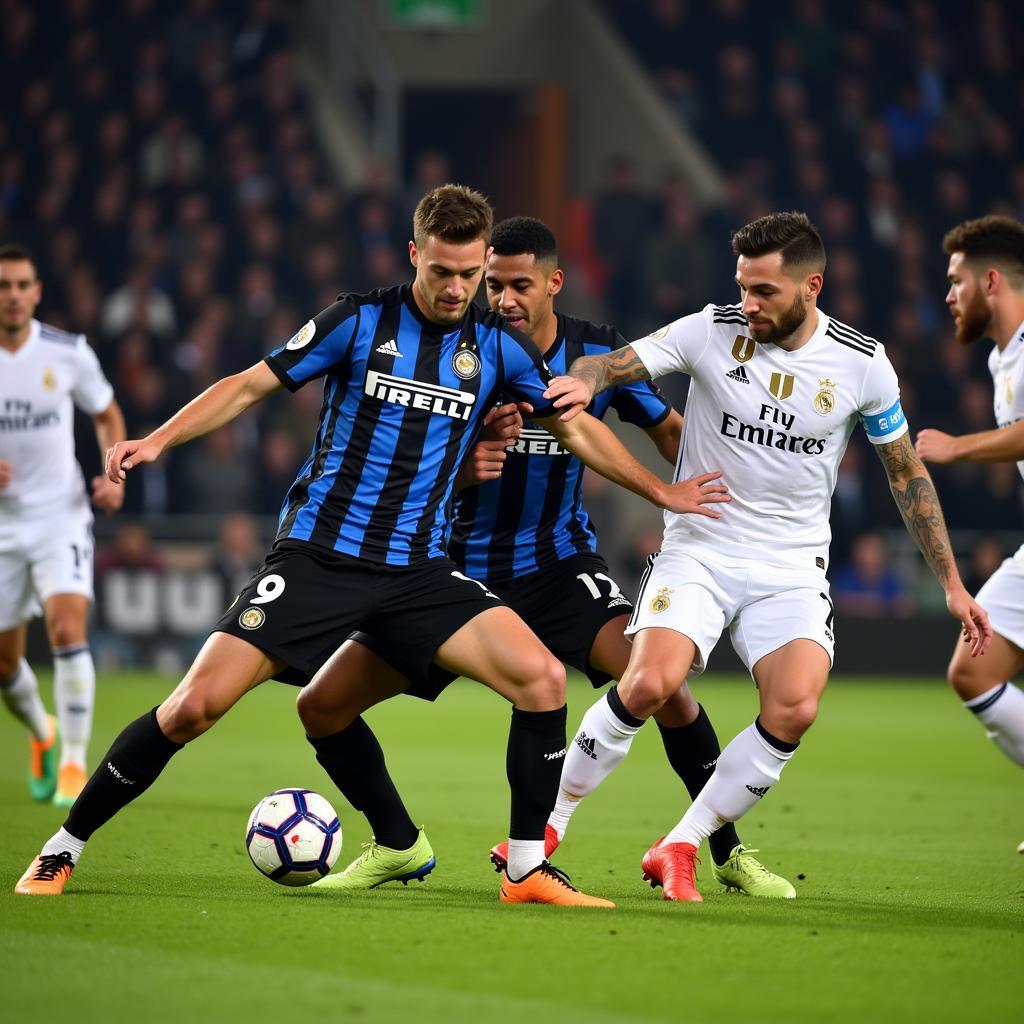 Inter Milan vs Juventus: đội hình ra sân