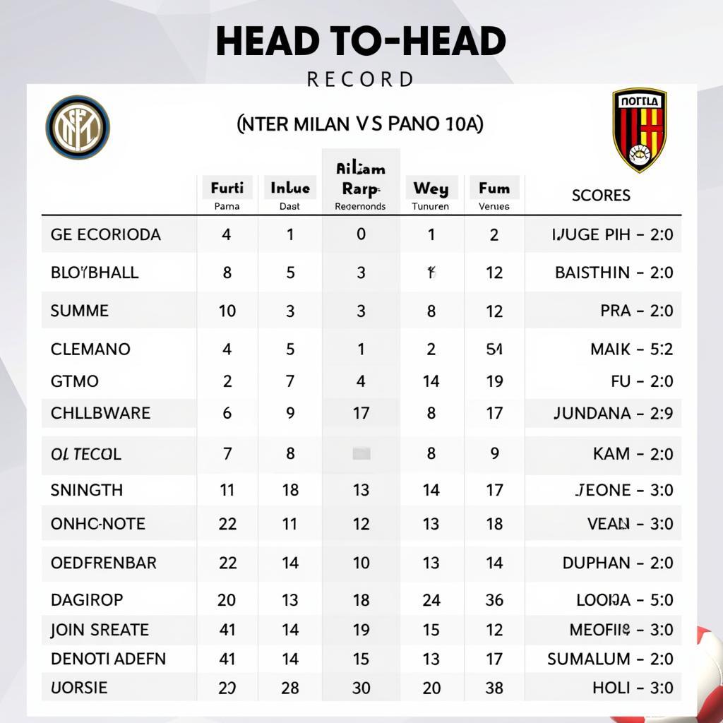 Lịch sử đối đầu giữa Inter Milan và Parma