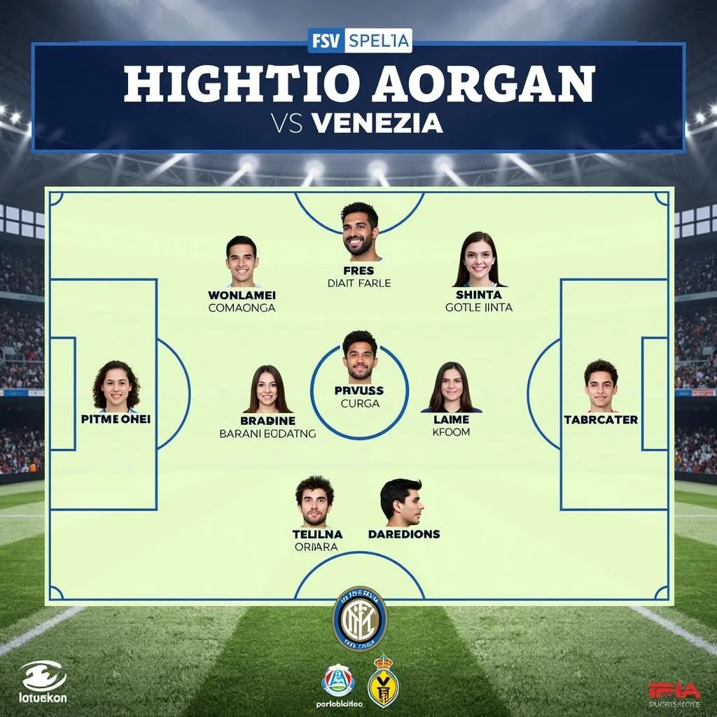 Đội hình ra trận Inter Milan vs Venezia