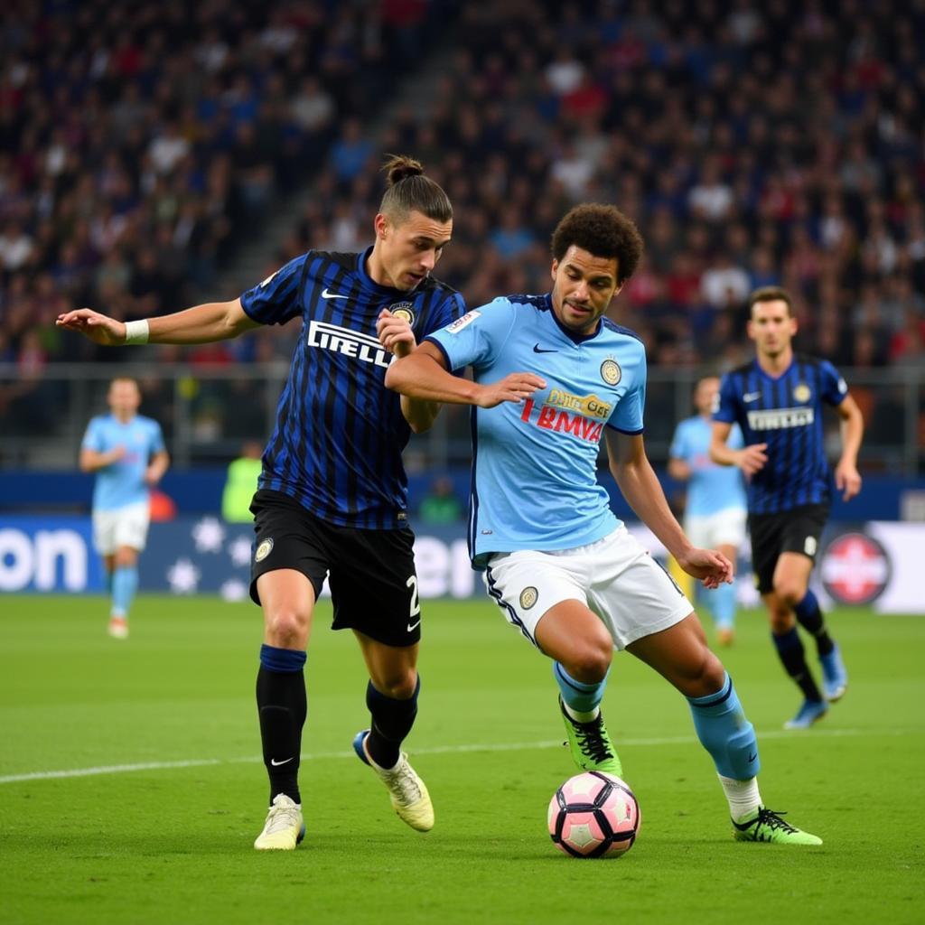 Inter vs Lazio: Đối Đầu