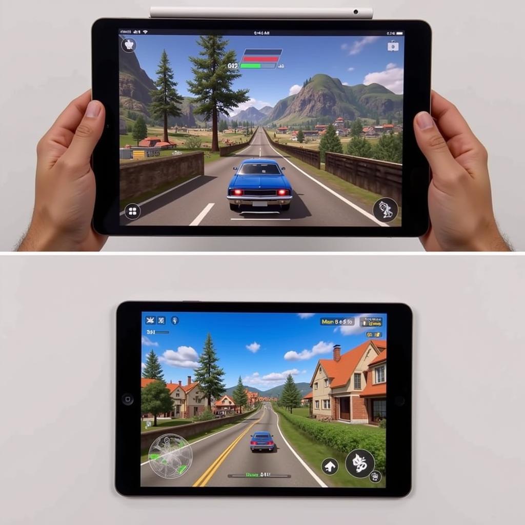 iPad 10.2 vs iPad Air 2: Hiệu năng chơi game