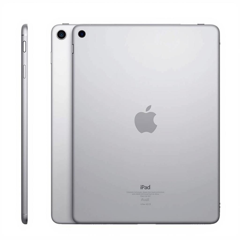 So sánh thiết kế iPad 10.2 và iPad Air 2