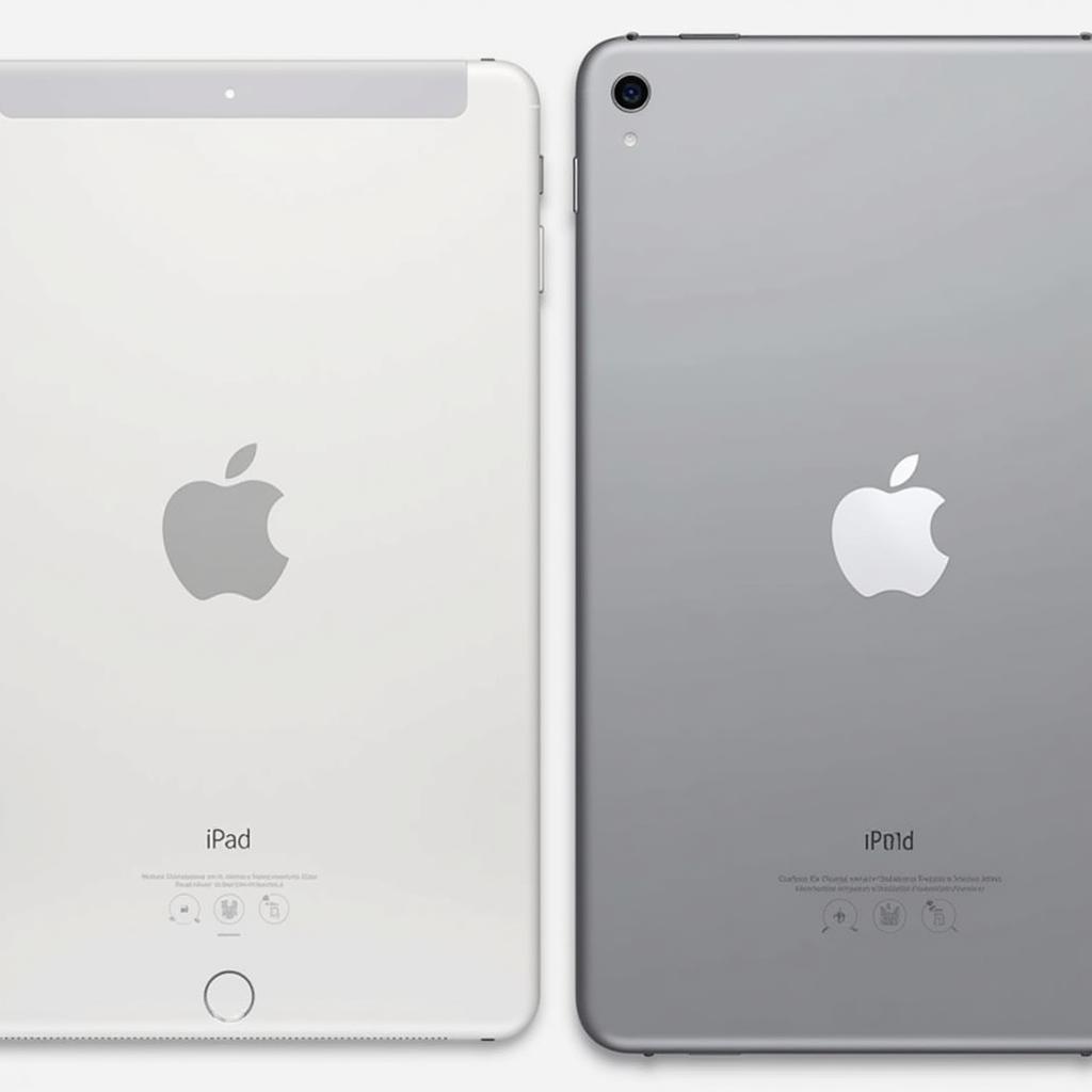 iPad 10.2 vs iPad Air 2: Thiết kế