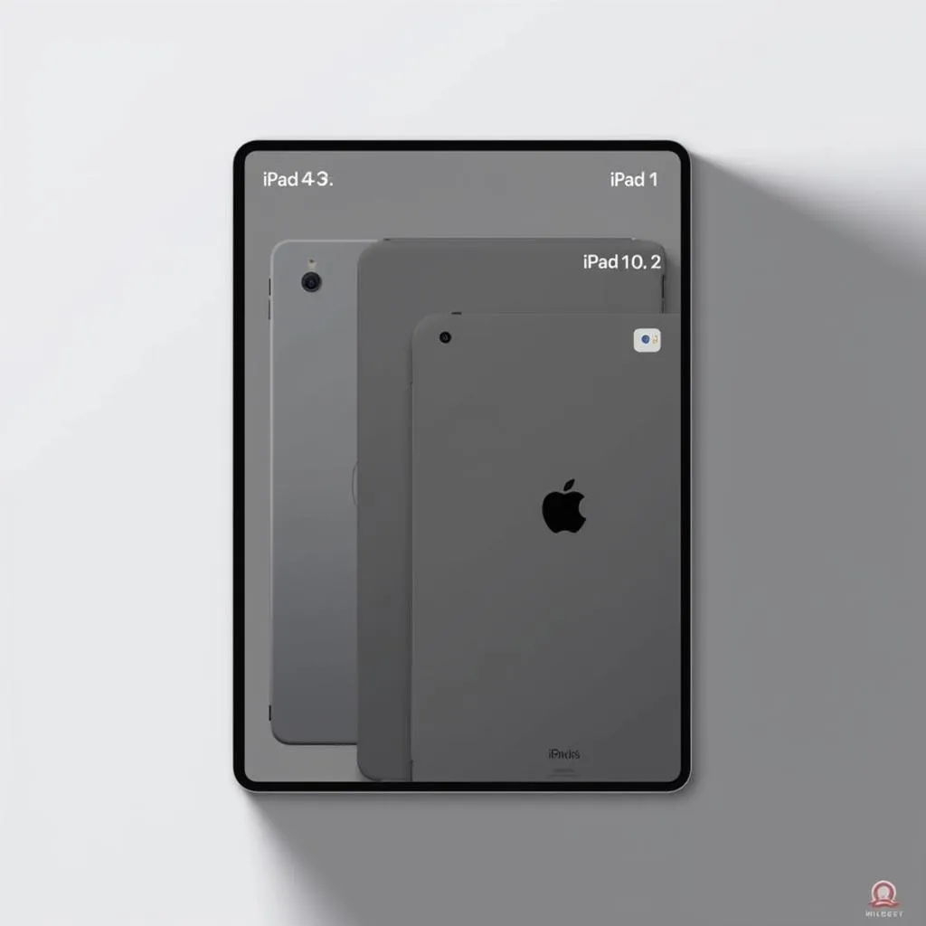 iPad Air 2019 và iPad 10.2: Thiết kế và màn hình