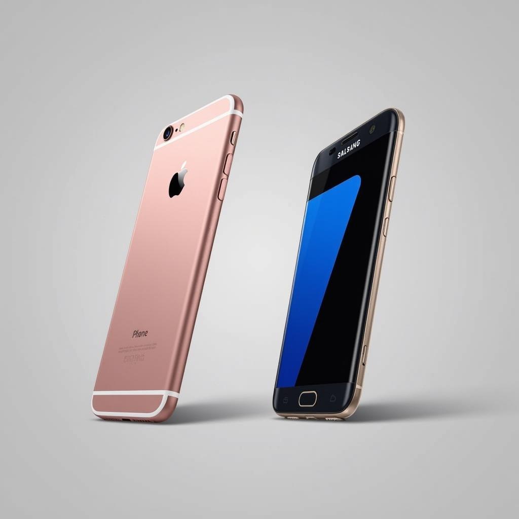 iPhone 7 và Galaxy S7: Thiết kế