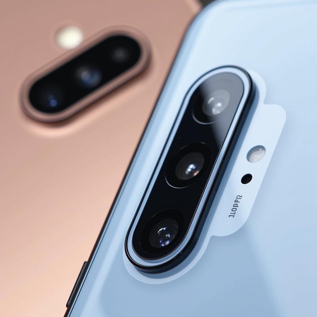 Camera iPhone XS và Samsung S10 Plus