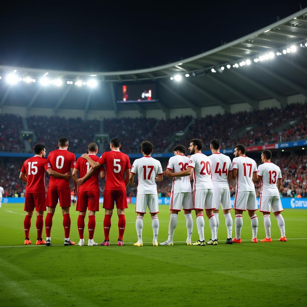 Iran và Nhật Bản đối đầu tại Asian Cup