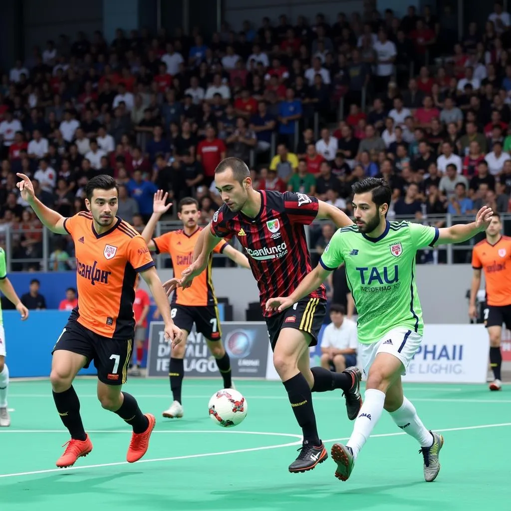 Trận chung kết AFC Futsal Championship giữa Iran và Nhật Bản