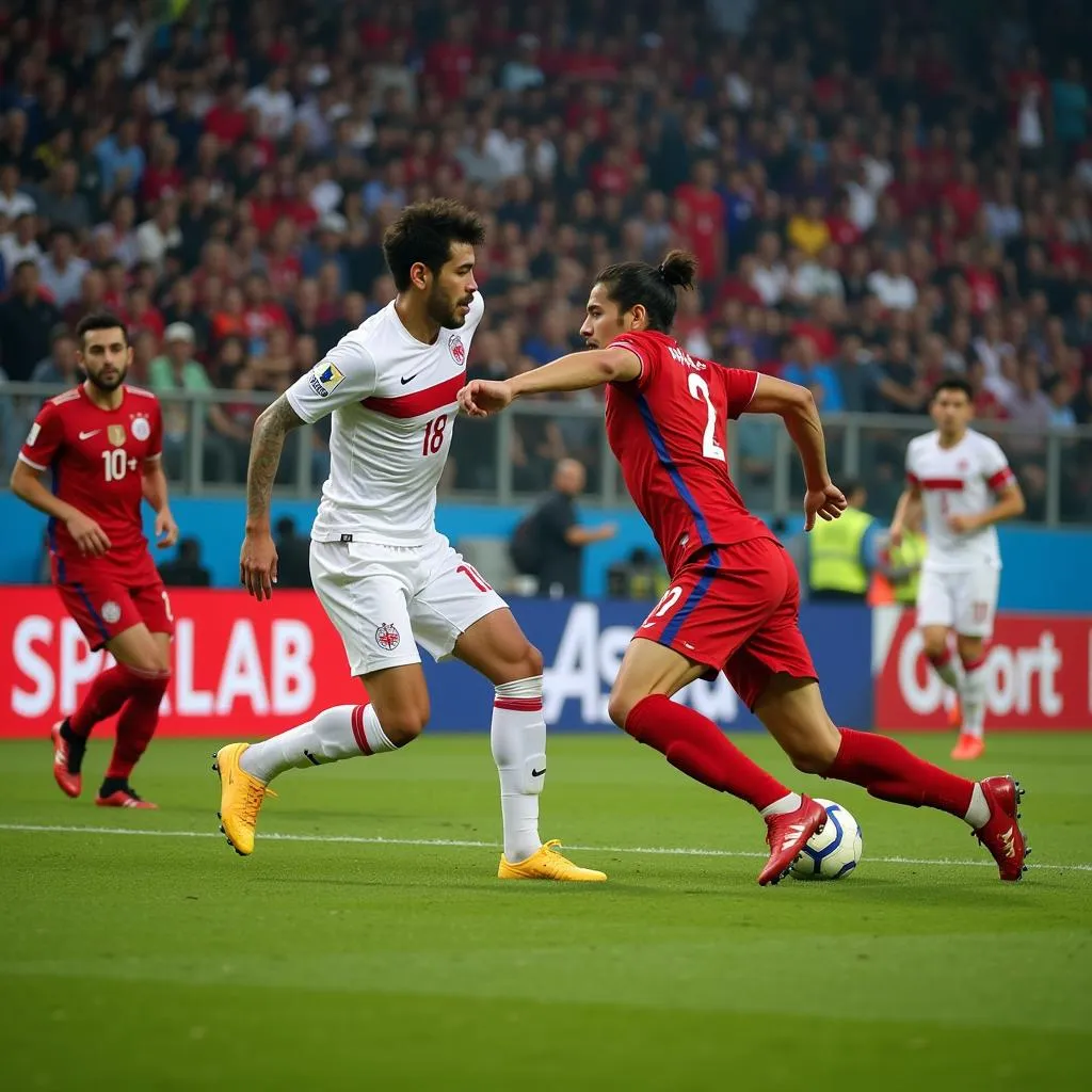 Iran vs Nhật đối đầu tại Asian Cup