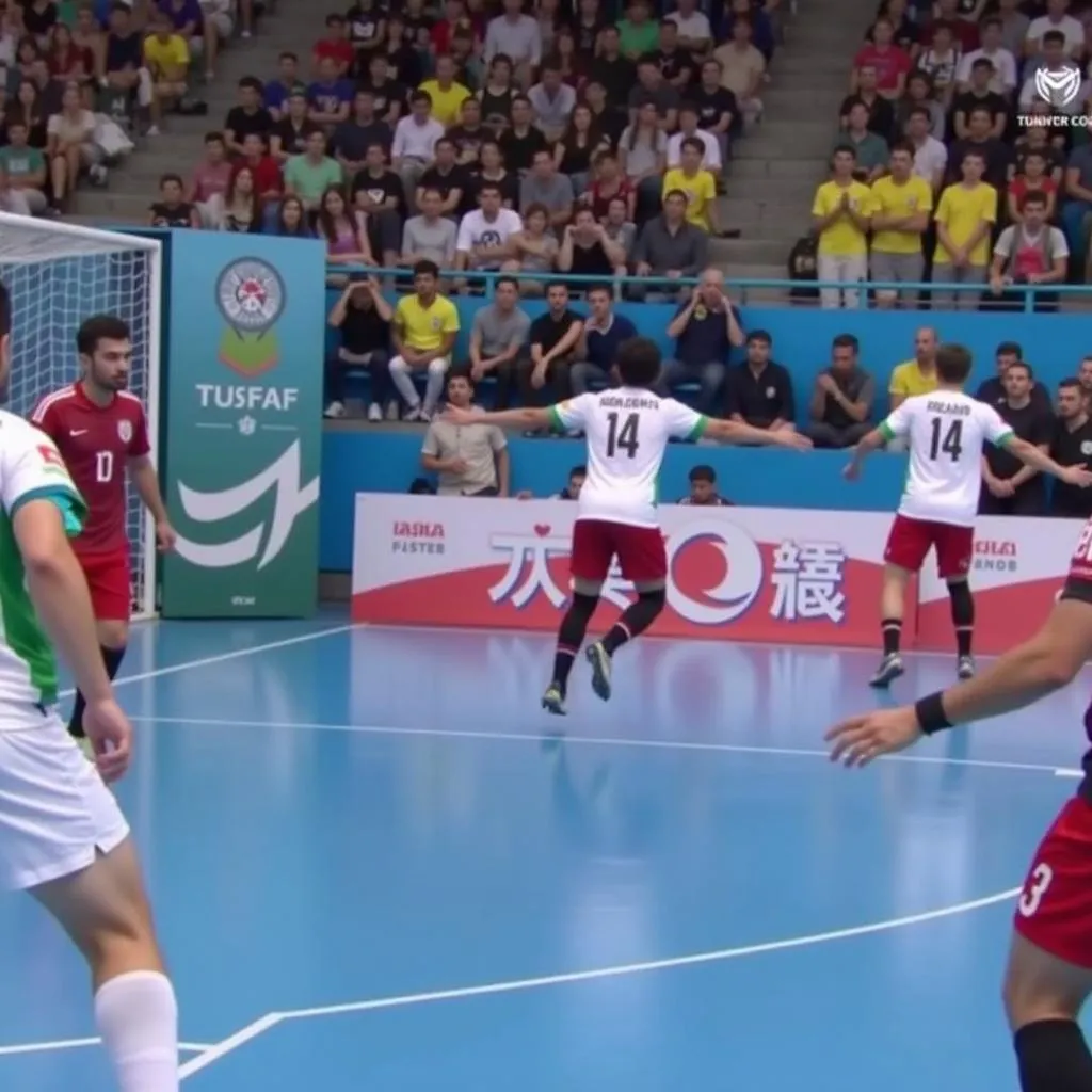 Highlights of the Iran vs Japan Futsal Final