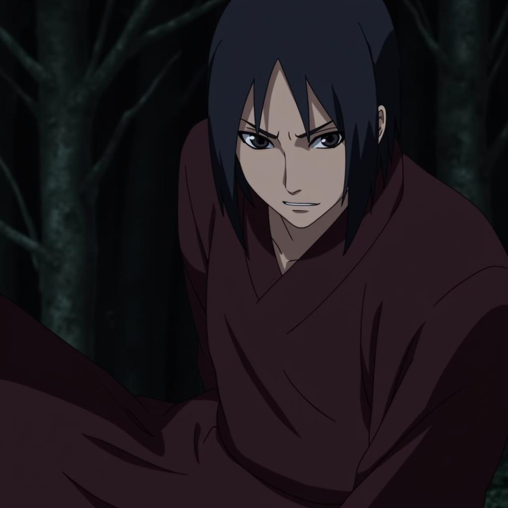 Itachi Uchiha trong Naruto Storm 3