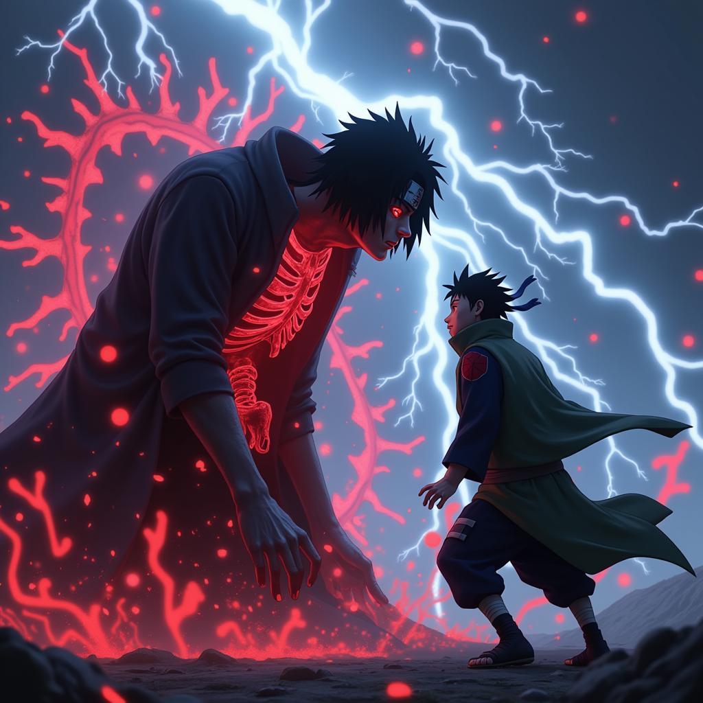 Itachi vs Kakashi - Cuộc Đối Đầu Đỉnh Cao